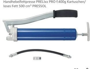 Prensa de grasa manual PRELIxx PRO