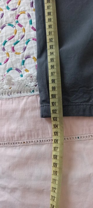 Pantaloni cargo grigi uomo