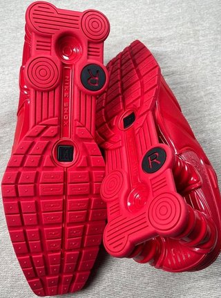 Zapatillas Nike Shox RM4 Rojas