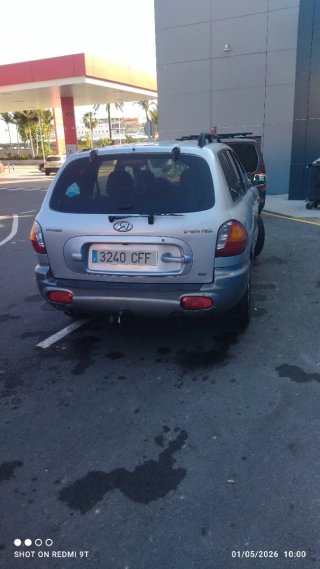 Hyundai Santa Fe 2003