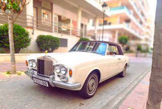 Se alquila coche para boda