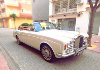 Se alquila coche para boda