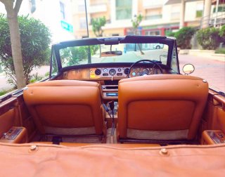 Se alquila coche para boda