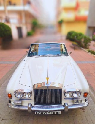 Se alquila coche para boda
