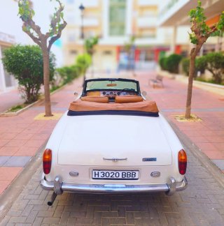Se alquila coche para boda