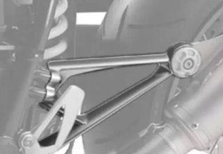 Soporte escape BMW R Nine T