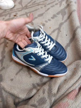 Botines Fútbol Sala Boomerang Talla 38