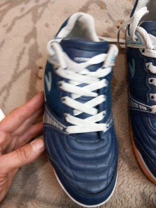 Botines Fútbol Sala Boomerang Talla 38
