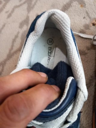 Botines Fútbol Sala Boomerang Talla 38