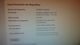 Ordenador completo con SSD Windows 11 Pro