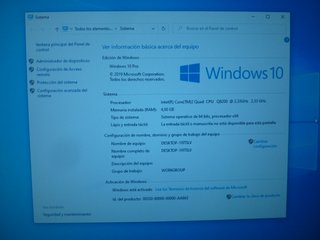 Ordenador completo con SSD Windows 11 Pro