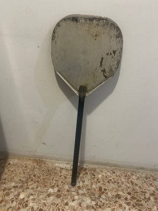 Pala para pizza de metal