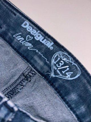 Pantalón Desigual niña 13/14