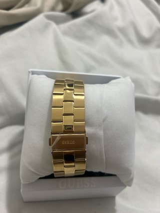 Reloj Guess Empress Dorado y Verde