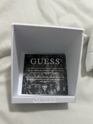 Reloj Guess Empress Dorado y Verde