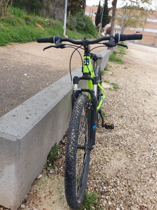 Bicicleta Montaña Rockrider ST 100