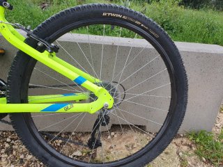 Bicicleta Montaña Rockrider ST 100