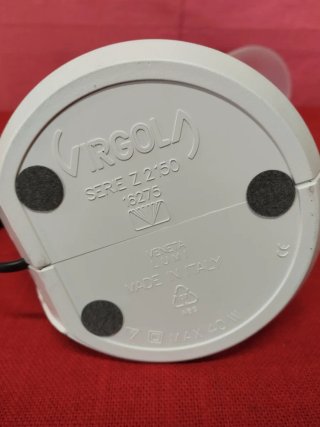 Lampada design anni 80 Virgola Veneta Lumi