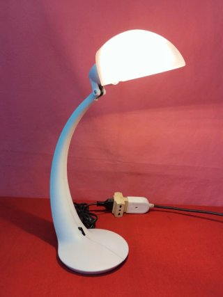 Lampada design anni 80 Virgola Veneta Lumi