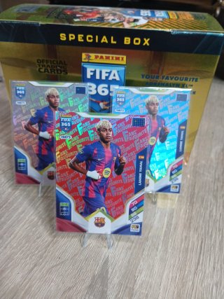 FIFA 365 Lamine Yamal paralelas.Escucho ofertas.