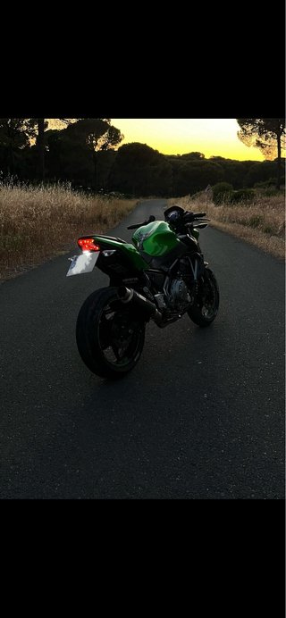 Kawasaki Z650 ABS A2