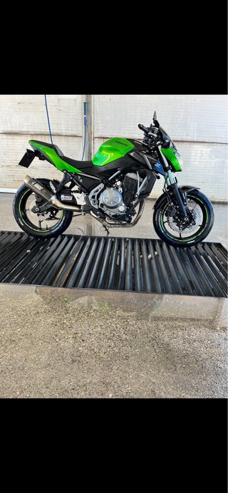 Kawasaki Z650 ABS A2