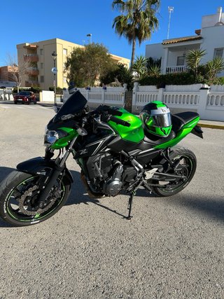 Kawasaki Z650 ABS A2
