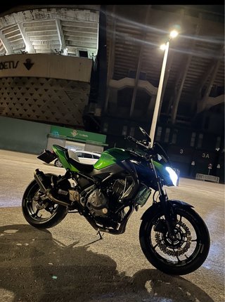 Kawasaki Z650 ABS A2