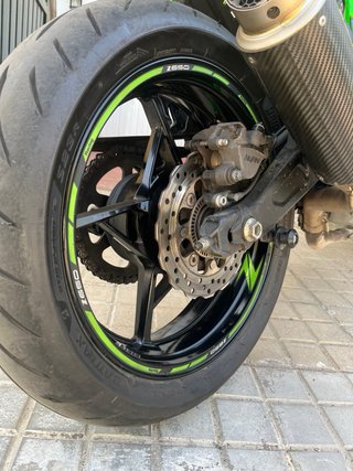 Kawasaki Z650 ABS A2