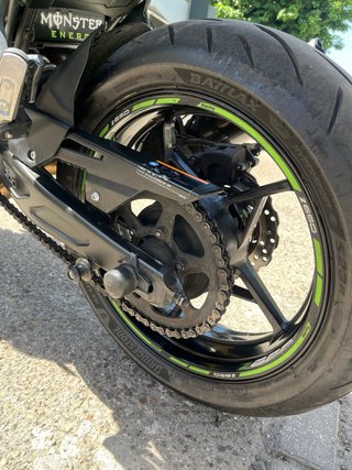 Kawasaki Z650 ABS A2