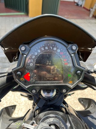 Kawasaki Z650 ABS A2