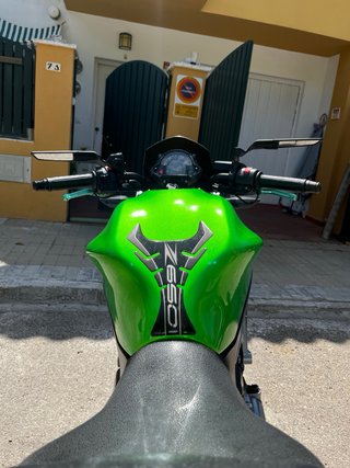 Kawasaki Z650 ABS A2
