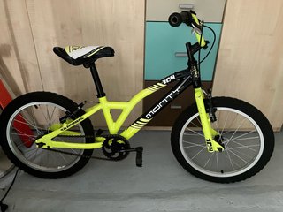 Bicicleta Monty 7 años