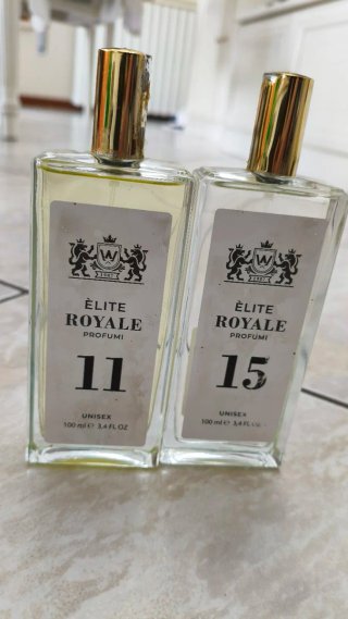 Coppia Profumi Elite Royale 11 & 15 Unisex