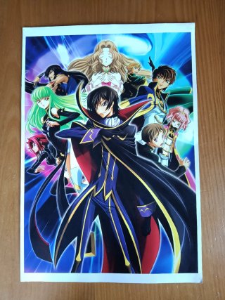 Póster Anime Code Geass