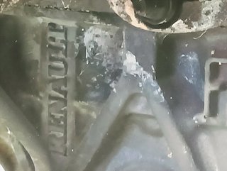 MOTOR COMPLETO RENAULT SCENIC II (JM) F9Q812 F9Q8