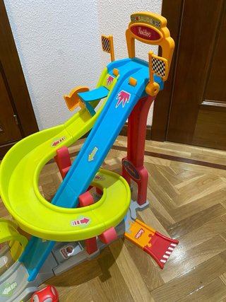 Circuito Coches Bebé/Niño Looping