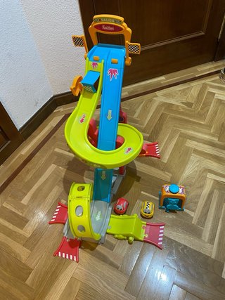 Circuito Coches Bebé/Niño Looping