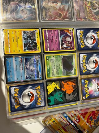 Colección Cartas Pokémon