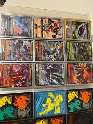Colección Cartas Pokémon