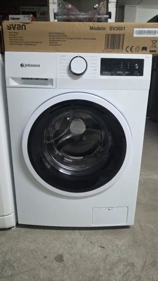 Lavadora Johnson Blanca 8kg