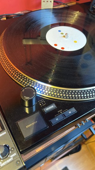 Pareja Reloop RP 7000 mk2 Gold Edición Limitada