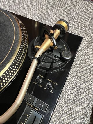 Pareja Reloop RP 7000 mk2 Gold Edición Limitada