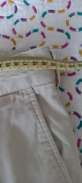 Pantaloni Burberry Bianco Ghiaccio