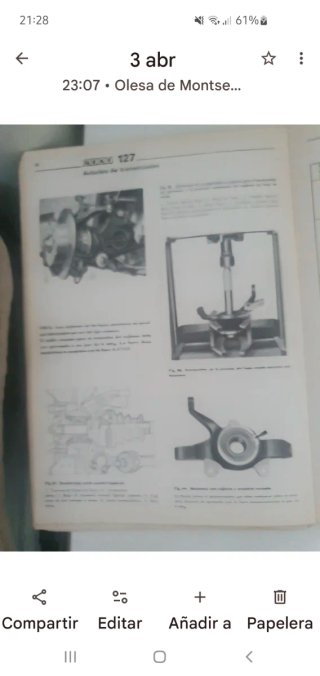 Manual SEAT 124 y 1430 Autotécnica