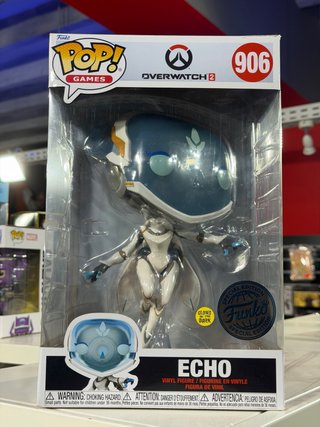 Funko Pop! Overwatch 2 Echo 906 Jumbo