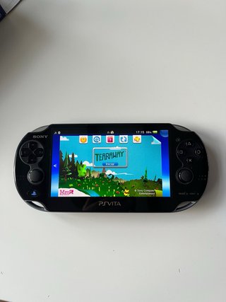 PS Vita OLED Negra