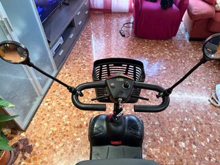 Silla de ruedas eléctrica movilidad reducida NUEVA