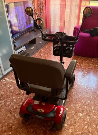 Silla de ruedas eléctrica movilidad reducida NUEVA