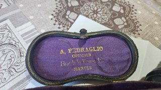 Binoculares Antiguos Franceses
